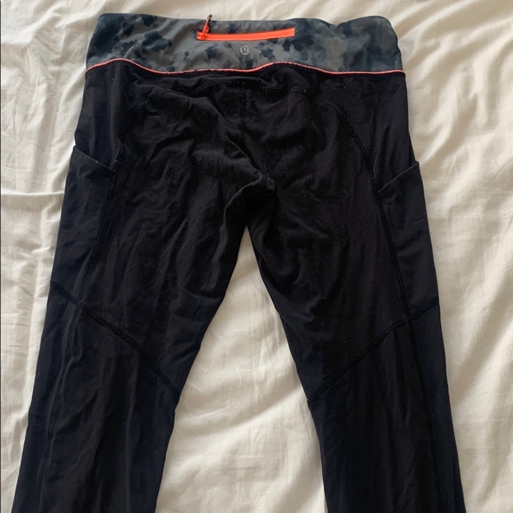 Lululemon speed up tights with pockets